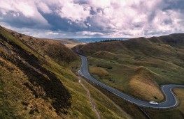 Isuzu best driving routes in UK, 2025, Snake Pass